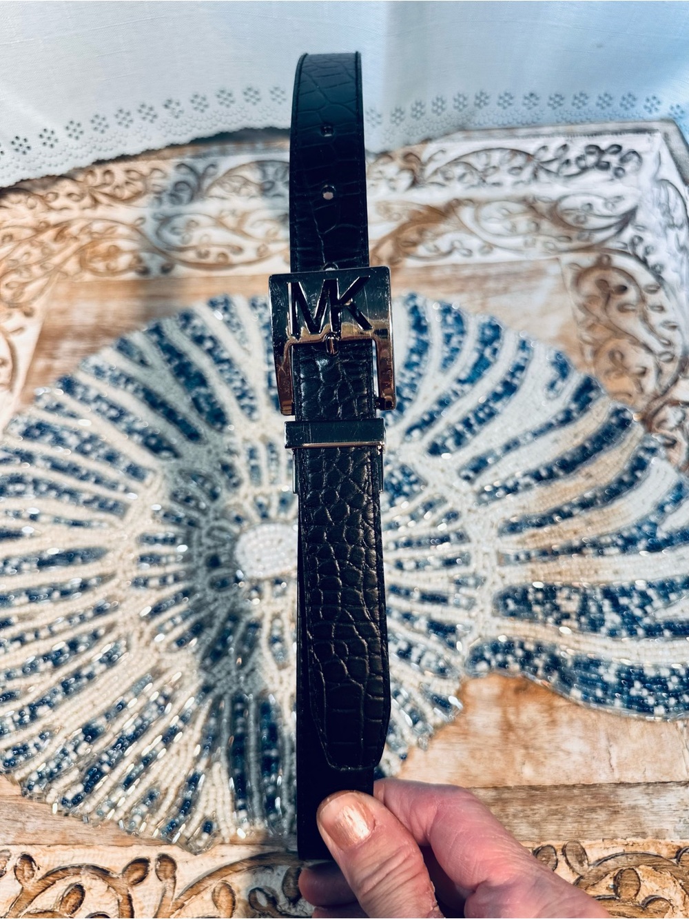 Michael Kors Belt Reversible
